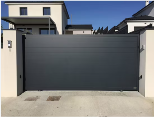 laser cut slide gate