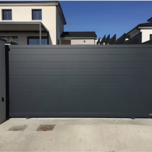laser cut slide gate