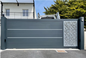 metal slide gate