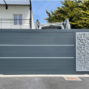 metal slide gate