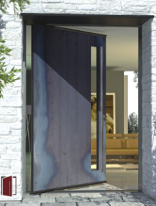 metal house door