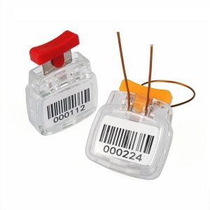Barcoded Anti-Tamper Meter Seals