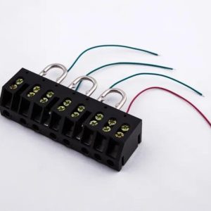 Black Terminal Block Connector Strip