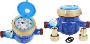 Cast-Iron Bulk Water Meter (Woltmann)
