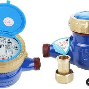 Cast-Iron Bulk Water Meter (Woltmann)