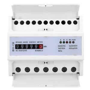 DDS578C 3-Phase 4-Wire DIN-Rail Energy Meter