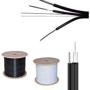 FTTH Drop Cable Spool (Black/White)