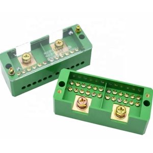 Green Multi-Way Junction Box