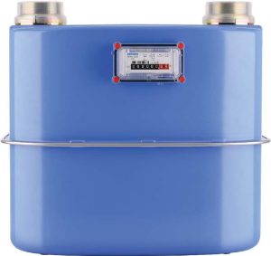 Industrial Diaphragm Gas Meter (G250)