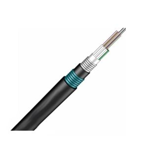 Outdoor Armored Fiber Optic Cable