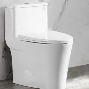 Ceramic One-Piece Toilet