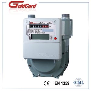 IC Card Prepaid Gas Meter